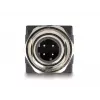 DeLOCK 60061 Kabelio lyties keitiklis M12 RJ-45 Juodas