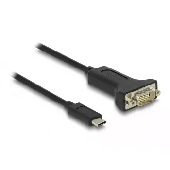 DeLOCK adapteris USB Type-C į RS-232 D-Sub 9 kontaktų kištukas 2 m
