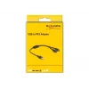 DeLOCK 61061 juodas USB 2.0 A tipo ir PS/2 adapteris klaviatūrai ir pelei