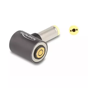 DeLOCK adapteris nešiojamojo kompiuterio įkrovimo kabeliui Acer 5,5 x 1,7 mm į 8 kontaktų magnetinę jungtį