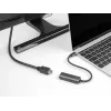 Vaizdo kabelio adapteris DeLOCK 64229 0,2 m USB Type-C į HDMI juodas