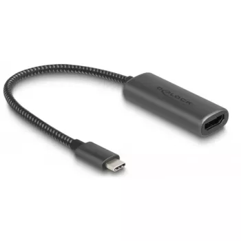 Vaizdo kabelio adapteris DeLOCK 64229 0,2 m USB Type-C į HDMI juodas
