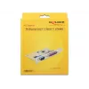 DeLOCK 89446 PCIe sąsajos plokštė su RS-232 ir LPT prievadais