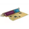 DeLOCK 89446 PCIe sąsajos plokštė su RS-232 ir LPT prievadais
