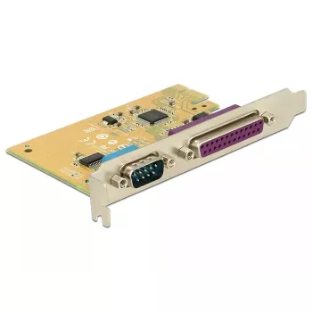 DeLOCK 89446 PCIe sąsajos plokštė su RS-232 ir LPT prievadais