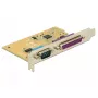 DeLOCK 89446 PCIe sąsajos plokštė su RS-232 ir LPT prievadais