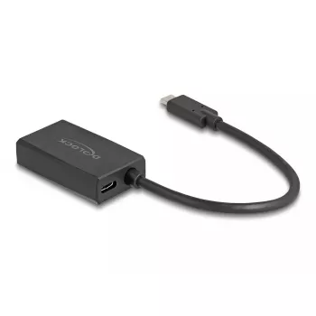 DeLOCK adapteris HDMI lizdas į USB Type-C kištuką 4K PD 100W