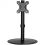 Techly ICA-LCD 401 monitorio laikiklis / stovas 81,3 cm (32 col.) stalas Juoda