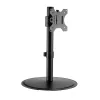 Techly ICA-LCD 401 monitorio laikiklis / stovas 81,3 cm (32 col.) stalas Juoda