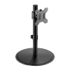 Techly ICA-LCD 401 monitorio laikiklis / stovas 81,3 cm (32 col.) stalas Juoda
