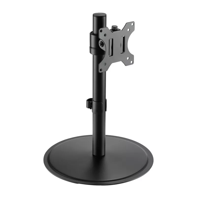 Techly ICA-LCD 401 monitorio laikiklis / stovas 81,3 cm (32 col.) stalas Juoda