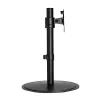Techly ICA-LCD 401 monitorio laikiklis / stovas 81,3 cm (32 col.) stalas Juoda
