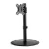 Techly ICA-LCD 401 monitorio laikiklis / stovas 81,3 cm (32 col.) stalas Juoda