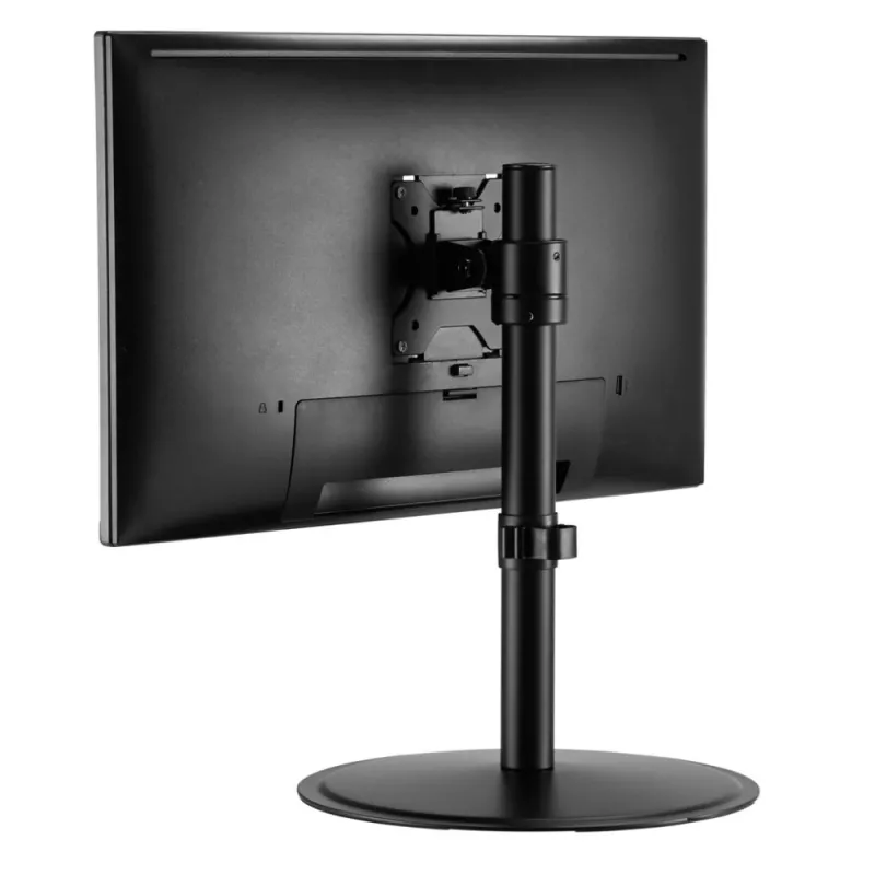 Techly ICA-LCD 401 monitorio laikiklis / stovas 81,3 cm (32 col.) stalas Juoda