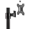 Techly ICA-LCD 401 monitorio laikiklis / stovas 81,3 cm (32 col.) stalas Juoda