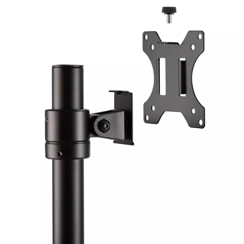 Techly ICA-LCD 401 monitorio laikiklis / stovas 81,3 cm (32 col.) stalas Juoda
