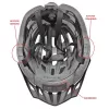 Pusšalmis Livall MT1 Neo Black Hard shell Gloss
