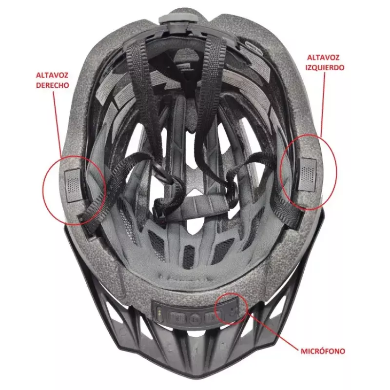 Pusšalmis Livall MT1 Neo Black Hard shell Gloss
