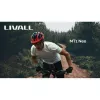 Pusšalmis Livall MT1 Neo Black Hard shell Gloss