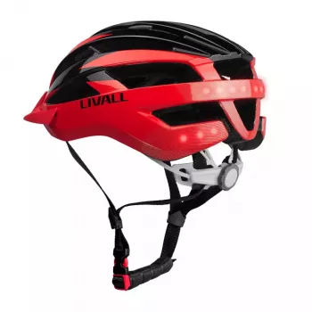 Pusšalmis Livall MT1 Neo Black Hard shell Gloss