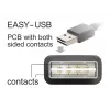 USB 2.0 A lyties keitiklis DeLOCK 65520
