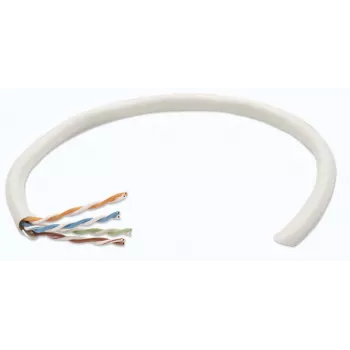 Intellinet tinklo Cat6 kabelis, 23 AWG, vientisa viela, 305 m, pilka, varis, U/UTP, dėžė