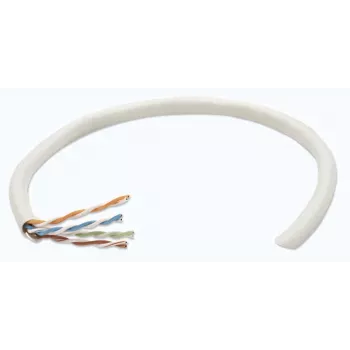 Intellinet Network Cat5e kabelis, 24 AWG, vientisa viela, 305 m, pilka, varis, U/UTP, dėžė