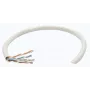 Intellinet Network Cat5e kabelis, 24 AWG, vientisa viela, 305 m, pilka, varis, U/UTP, dėžė