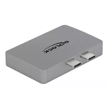 Dvigubas DisplayPort adapteris DeLOCK 64001, skirtas MacBook