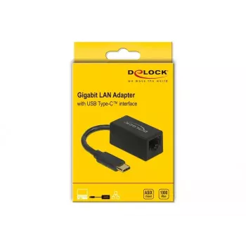 Adapteris SuperSpeed USB DeLOCK 66043 Gigabit LAN