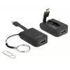 Vaizdo kabelio adapteris DeLOCK 63942 USB Type-C į HDMI 0,03 m