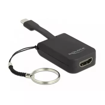 Vaizdo kabelio adapteris DeLOCK 63942 USB Type-C į HDMI 0,03 m
