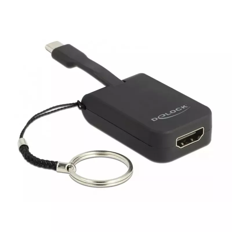 Vaizdo kabelio adapteris DeLOCK 63942 USB Type-C į HDMI 0,03 m