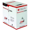 Techly ITP-C6U-RI tinklo kabelis 305 m Cat6 U/UTP (UTP) pilka