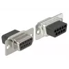 Lyties keitiklis DeLOCK 66165 (Sub-D 9 (DB9) → RJ-45)