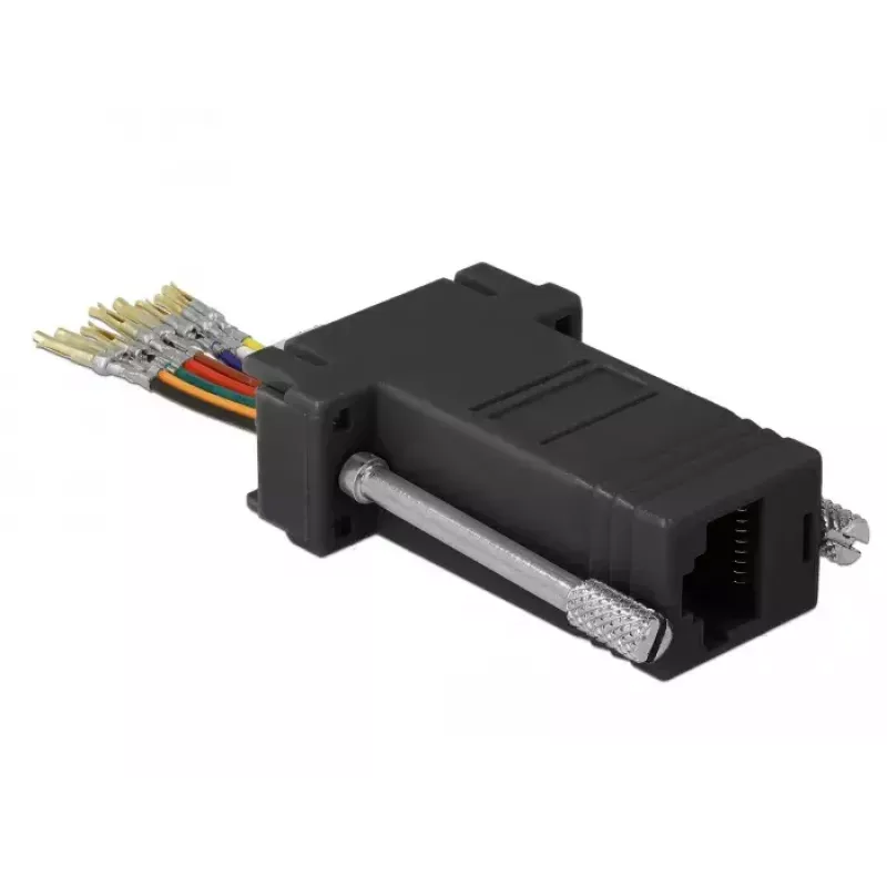 Lyties keitiklis DeLOCK 66165 (Sub-D 9 (DB9) → RJ-45)