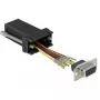 Lyties keitiklis DeLOCK 66165 (Sub-D 9 (DB9) → RJ-45)