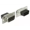 Lyties keitiklis DeLOCK 66166 Sub-D / RJ-45