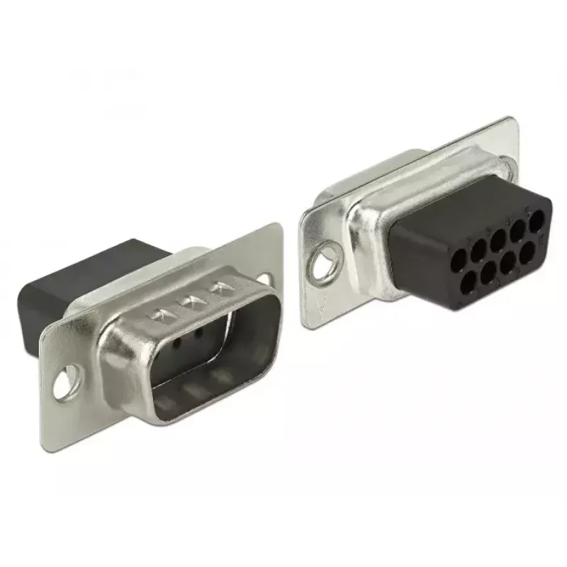 Lyties keitiklis DeLOCK 66166 Sub-D / RJ-45
