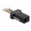 Lyties keitiklis DeLOCK 66166 Sub-D / RJ-45