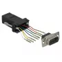 Lyties keitiklis DeLOCK 66166 Sub-D / RJ-45