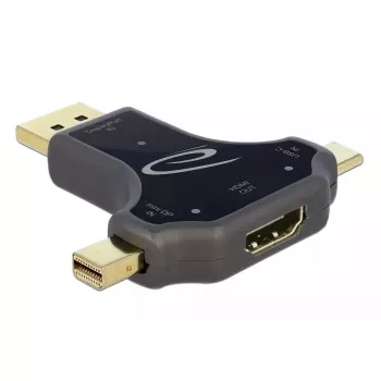 Adapteris HDMI-A jungties prailginimui DeLOCK 64060