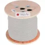 Techly ITP-C5F-305-RIS tinklo kabelis 305 m Cat5e F/UTP (FTP) pilka