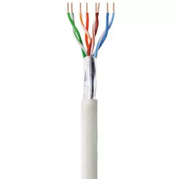 Techly ITP-C5F-305-RIS tinklo kabelis 305 m Cat5e F/UTP (FTP) pilka