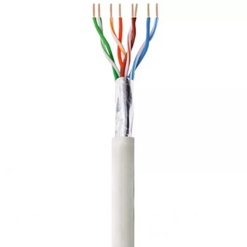 Techly ITP-C5F-305-RIS tinklo kabelis 305 m Cat5e F/UTP (FTP) pilka