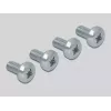 Montavimo rinkinys DeLOCK 66332 sidabrinis metalinis