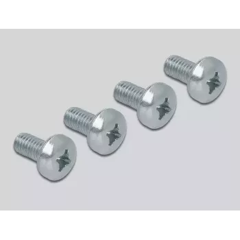 Montavimo rinkinys DeLOCK 66332 sidabrinis metalinis