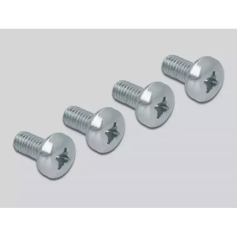 Montavimo rinkinys DeLOCK 66332 sidabrinis metalinis