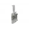 Montavimo rinkinys DeLOCK 66332 sidabrinis metalinis