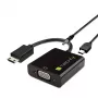 Techly HDMI-VGA4 keitiklis iš HDMI Mini C į VGA